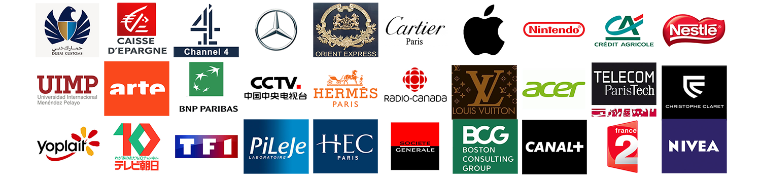 clients de mathieu bich